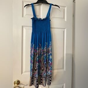 Sundress/Bathing suit cover up- size medium
